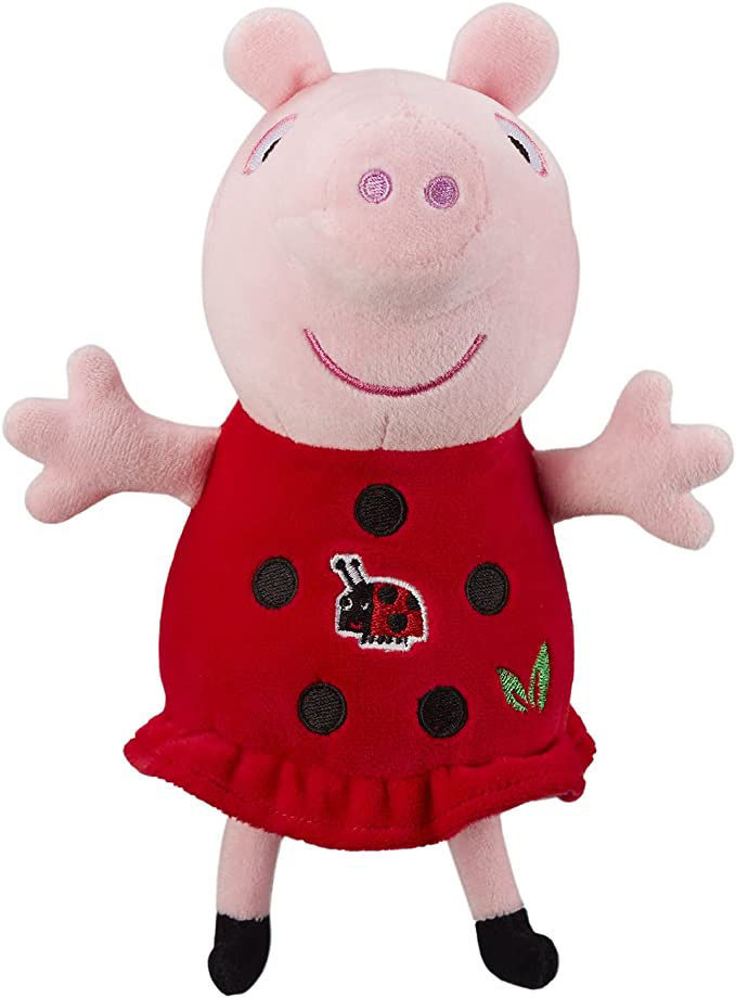 Partycolare Peluche Cm Peppa Pig Coccinella