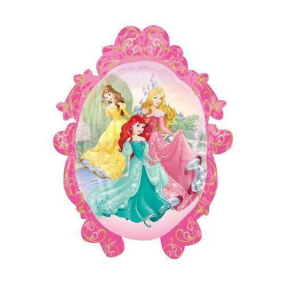 Partycolare- Palloncino Super Shape Principesse Disney 86 cm