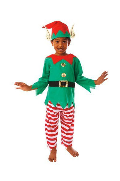 Immagine di Costume Elfo Bambino - taglia 3/5 anni