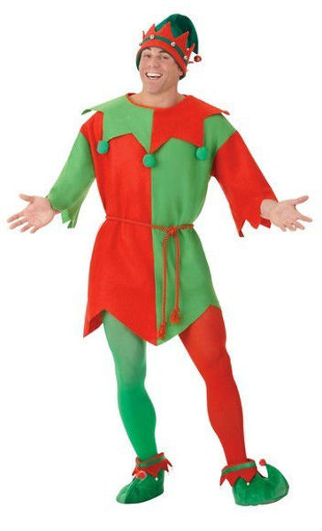 Immagine di Costume Tunica da Elfo Adulto  - taglia M/L