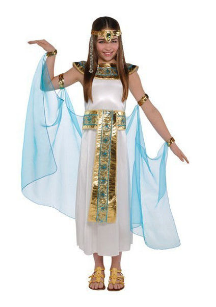 Immagine di Costume Bambina Cleopatra 4-6 anni