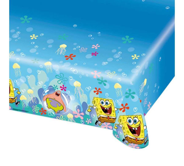 Immagine di Tovaglia Spongebob 180x120 cm