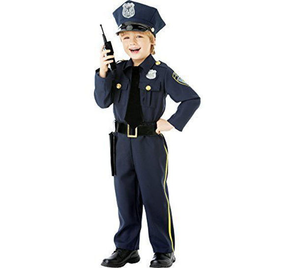 Immagine di Costume Bambino Poliziotto Taglia 8-10 anni