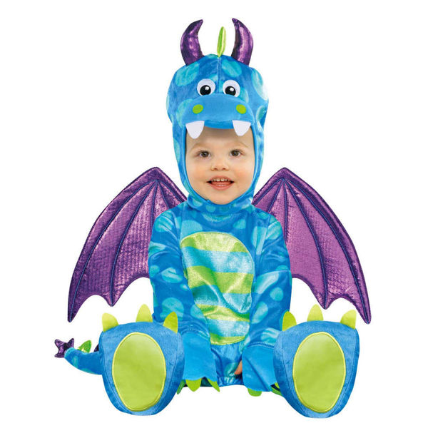 Immagine di Costume Carnevale Bambino Baby Drago 12-18 mesi