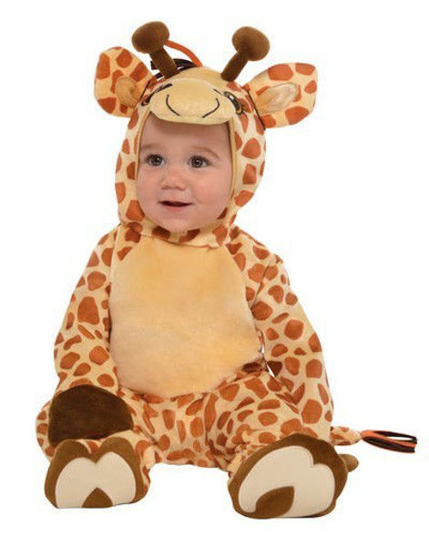 Immagine di Costume Carnevale Bambino Giraffa 6-12 mesi
