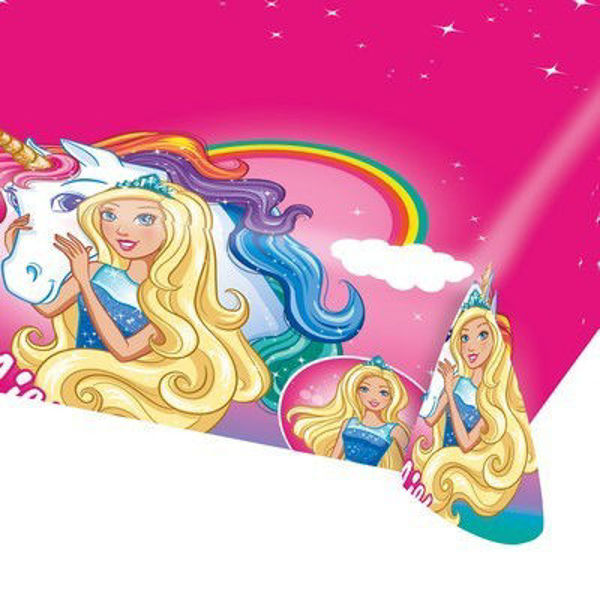 Immagine di Tovaglia 120x180 cm Barbie Dreamtopia