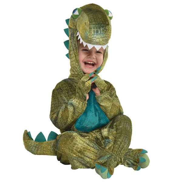 Immagine di Costume Baby Dinosauro 6/12 mesi
