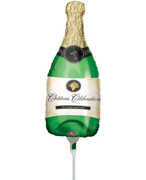 Immagine di Palloncino Mini Shape Bottiglia Champagne