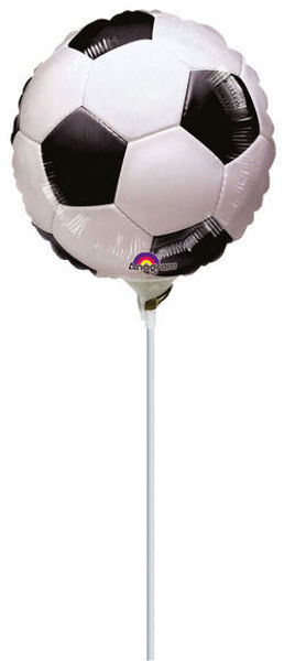 Immagine di Palloncino mini Shape Pallone da Calcio 23 cm