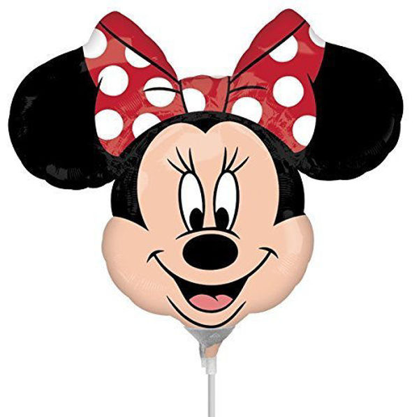Palloncini in lattice Minnie Mouse di 30 cm - 6 unità per 5,25 €