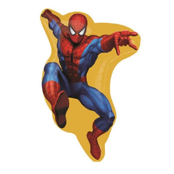 Immagine di Palloncino Mylar Super Shape Spiderman 71 cm