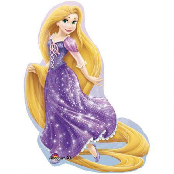 Immagine di Palloncino Super Shape 51x86 cm Disney Rapunzel