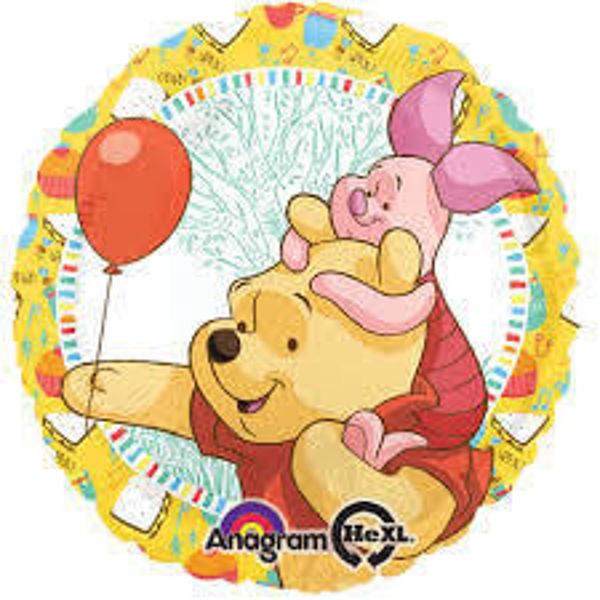Immagine di Palloncino Mylar Winnie The Pooh 43 cm