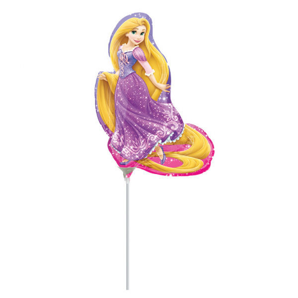 Immagine di Palloncino Mini Shape Princessa Rapunzel 22 cm