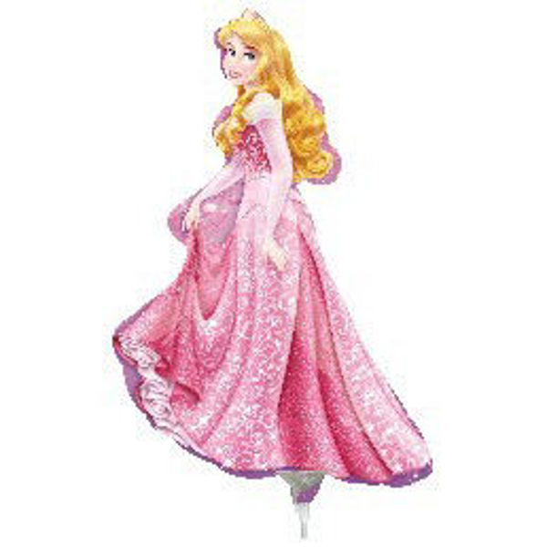 Immagine di Palloncino Mini Shape Principessa Aurora 30 cm