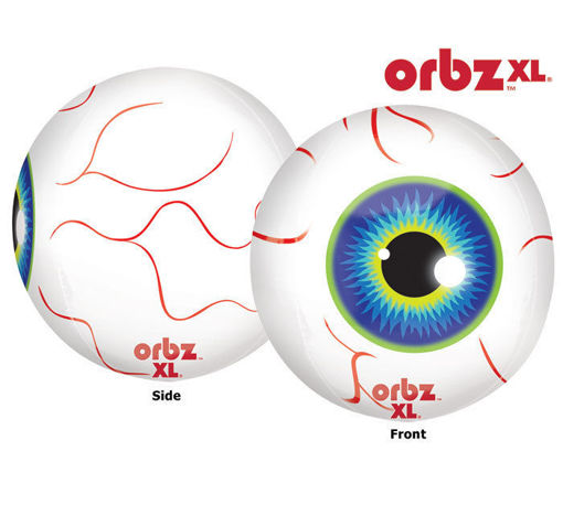 Palloncino Mylar Globo Orbz Occhio 38x40 cm 