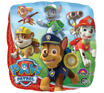 Partycolare- Palloncino Mylar 45 cm Paw Patrol