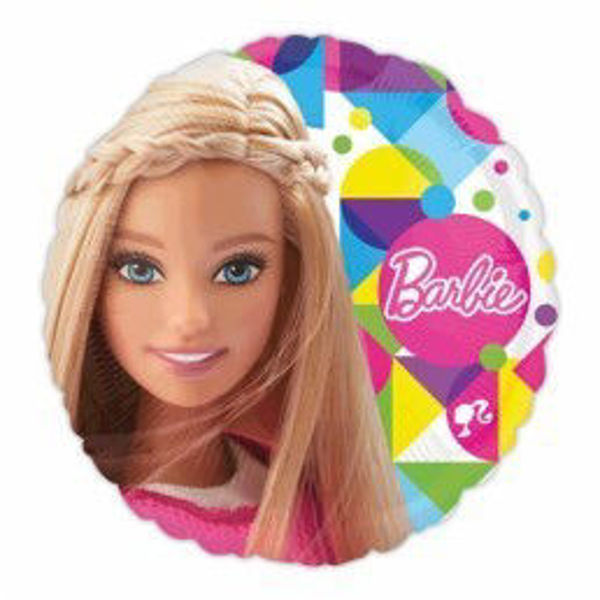 Immagine di Palloncino Mylar 43 cm Barbie