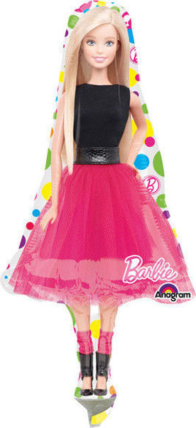 Immagine di Palloncino Mini Shape Barbie 35 cm
