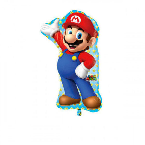 Immagine di Palloncino Super Shape 83 cm Sagoma Super Mario