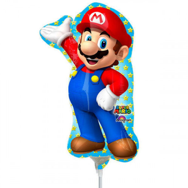 Immagine di Palloncino Mini Shape 36 cm Super Mario Bros