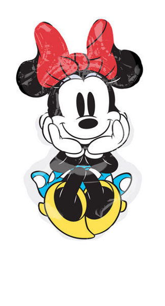 Immagine di Palloncino Super Shape Minnie Mouse 50x86cm