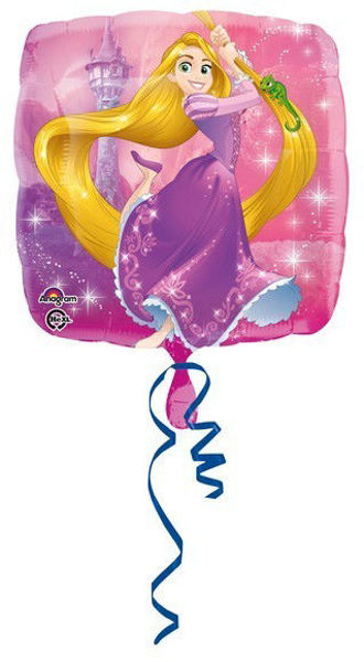 Immagine di Palloncino Mylar 43 cm Principessa Rapunzel