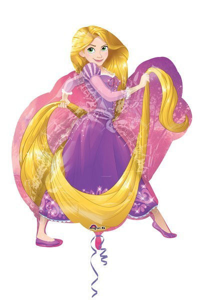 Immagine di Palloncino Super Shape 66x78 cm Principessa Rapunzel