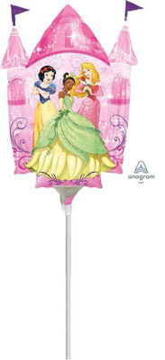 Partycolare- Palloncino Mini Shape Principesse Disney 36 cm