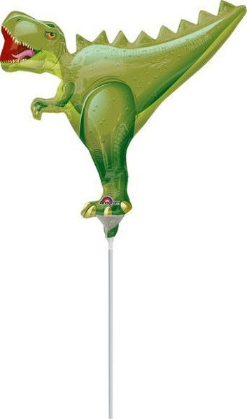 Immagine di Palloncino Mini Shape T-Rex  Dinosauro