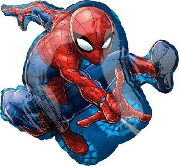 Immagine di Palloncino Super Shape Spiderman 73 cm