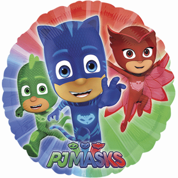 Immagine di Palloncino Mylar 43 cm Pj Masks