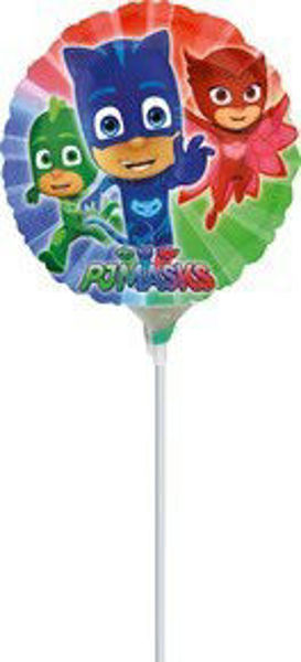 Immagine di Palloncino Mini Shape Pj Masks 22 cm