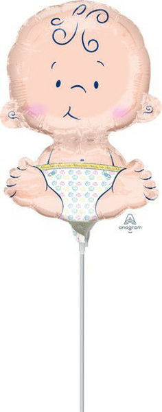 Immagine di Palloncino Mini Shape 35 cm Welcome Baby