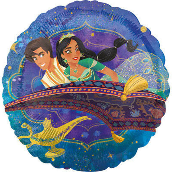 Immagine di Palloncino Mylar 45 cm Disney Aladin
