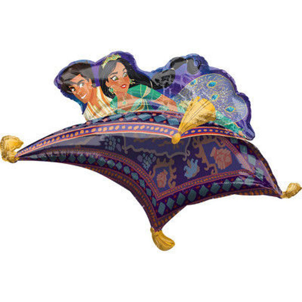 Immagine di Palloncino Super Shape 106 cm Disney Aladin