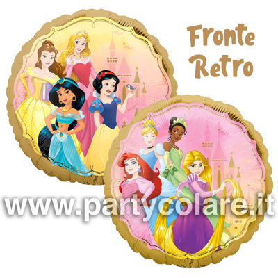 Principesse Disney, palloncino Bubble