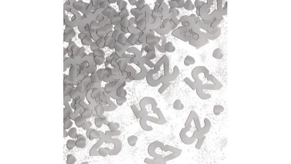 Immagine di Confetti da Tavolo 25° Anniversario