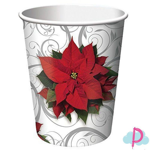 bicchieri-266cc-poinsettia-swirls-set-8-pezzi