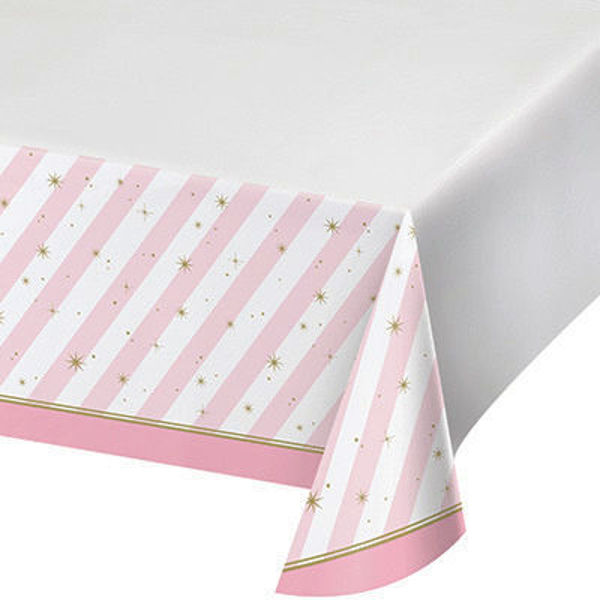Tovaglia Ballerina Rosa 137x274 cm