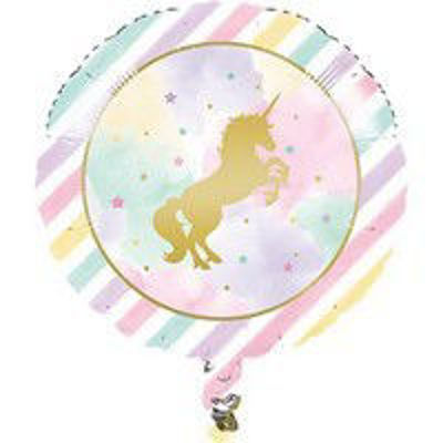 Palloncino Mylar Unicorno 70 cm