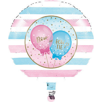 Tubo Sparacoriandoli di 30 cm. Baby Girl or Boy? Coriandoli Celeste o Rosa.  Gender Reveal