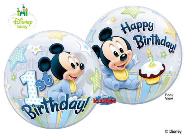 palloncino happy birthday topolino e amici