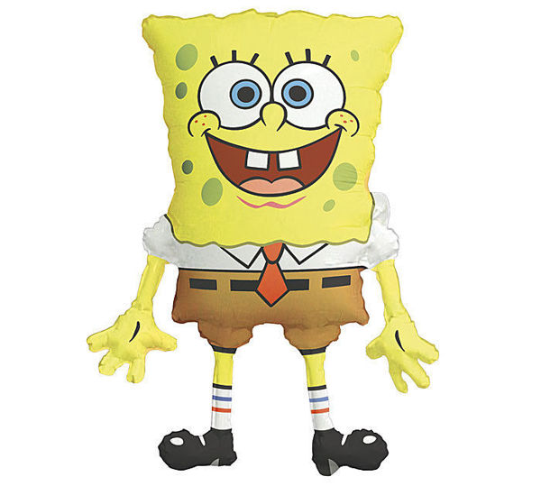 Immagine di Palloncino Mylar Super Shape Spongebob 56x71 cm