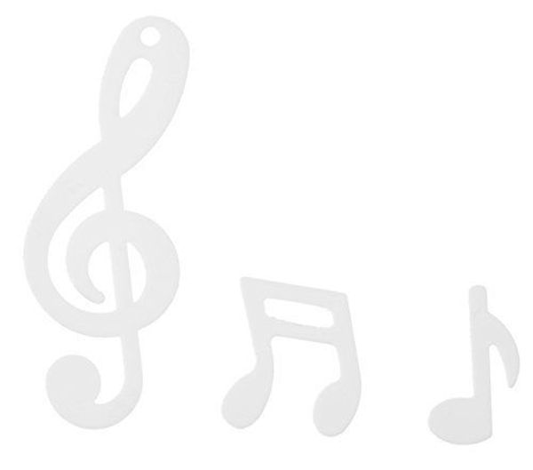 Immagine di Confetti da tavola Note Musicali Bianche 20 gr