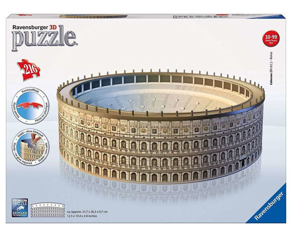 Immagine di Puzzle 3D 216 pezzi - Colosseo