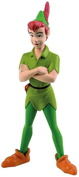 Immagine di Cake Topper Personaggio Peter Pan 9,5 cm