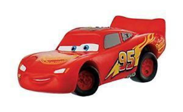 Immagine di Cake Topper Personaggio Cars "McQueen Rosso"  3,2x6,5 cm