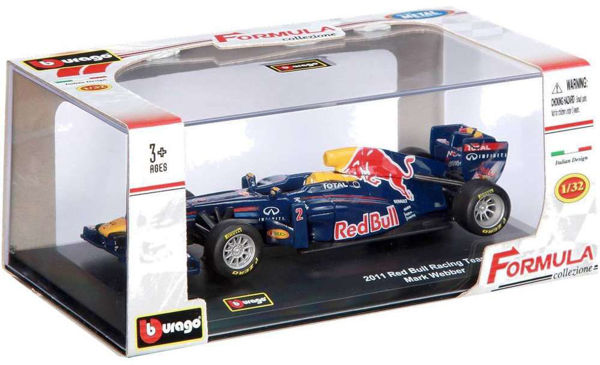 Immagine di Burago - Modellino da Collezione Macchina F1 Red Bull scala 1:32