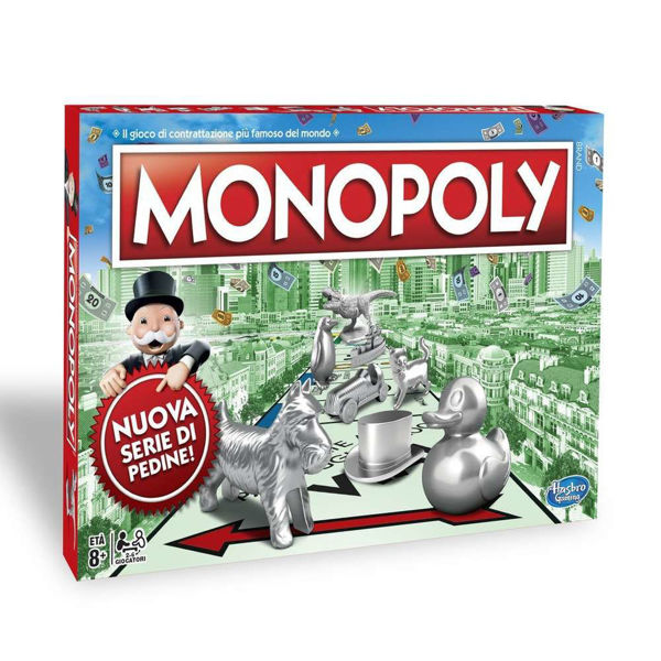 Immagine di Monopoly Classico Rettangolare